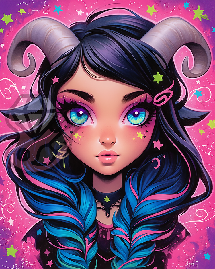 Numixie Zodiac Capricorn